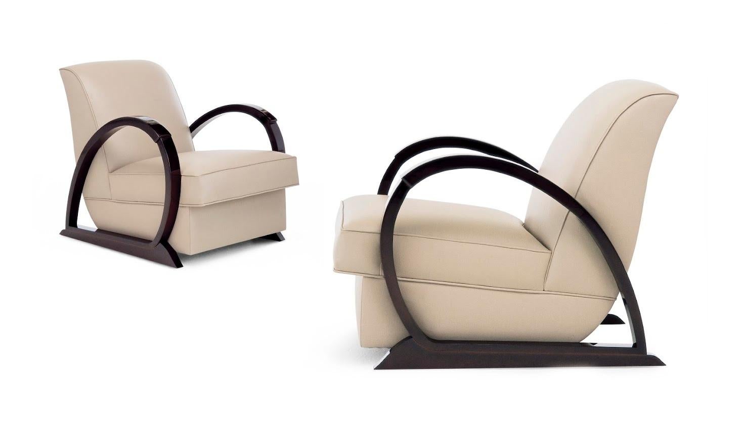 French Liberty Armchair For Sale