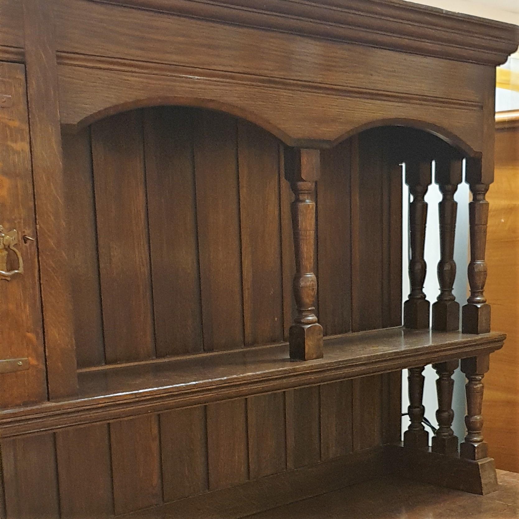 English Liberty Arts & Crafts 'Lochleven' Sideboard For Sale