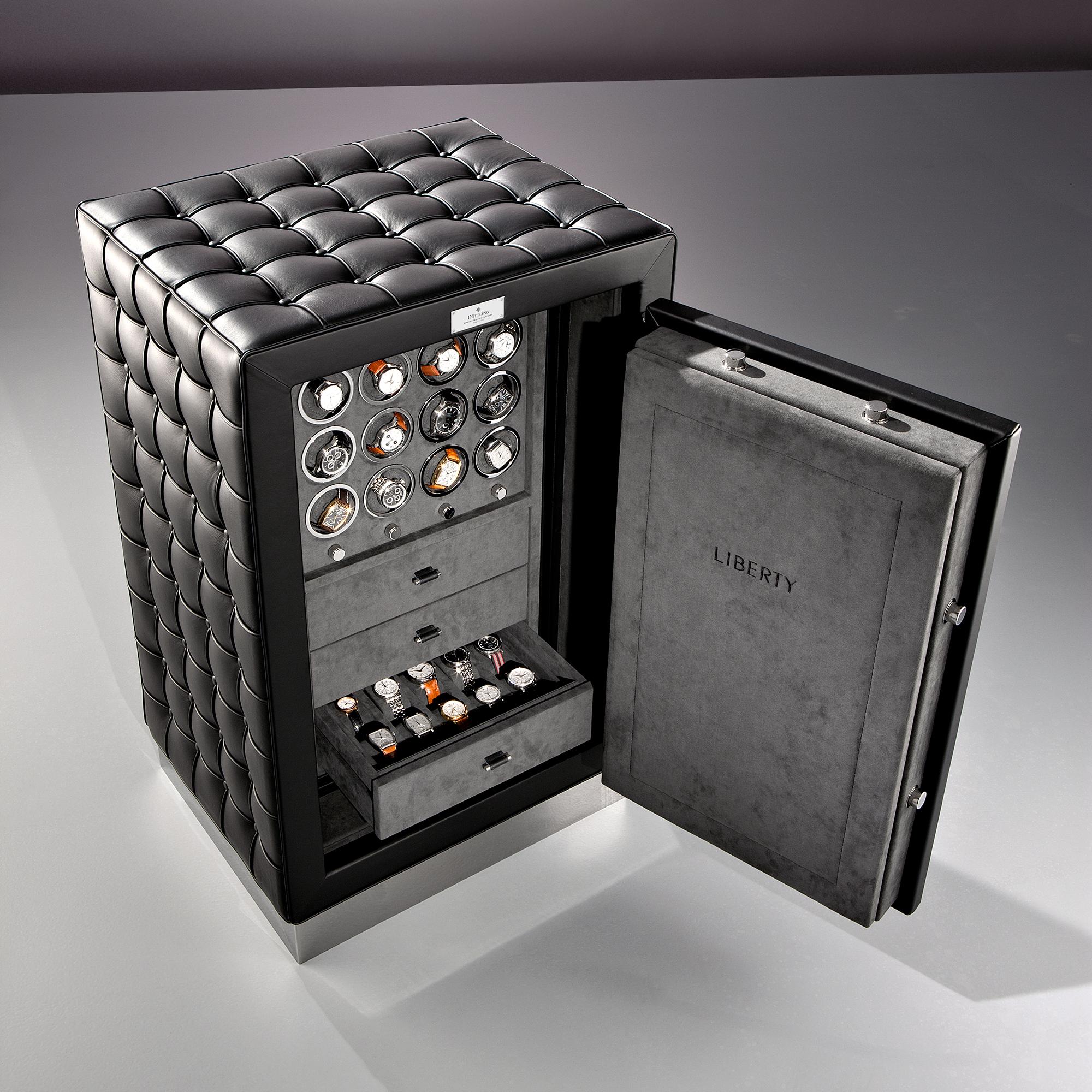 Modern Liberty Barcelona Luxury Safe by Döttling For Sale