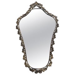 Liberty Brass Mirror, 1900s