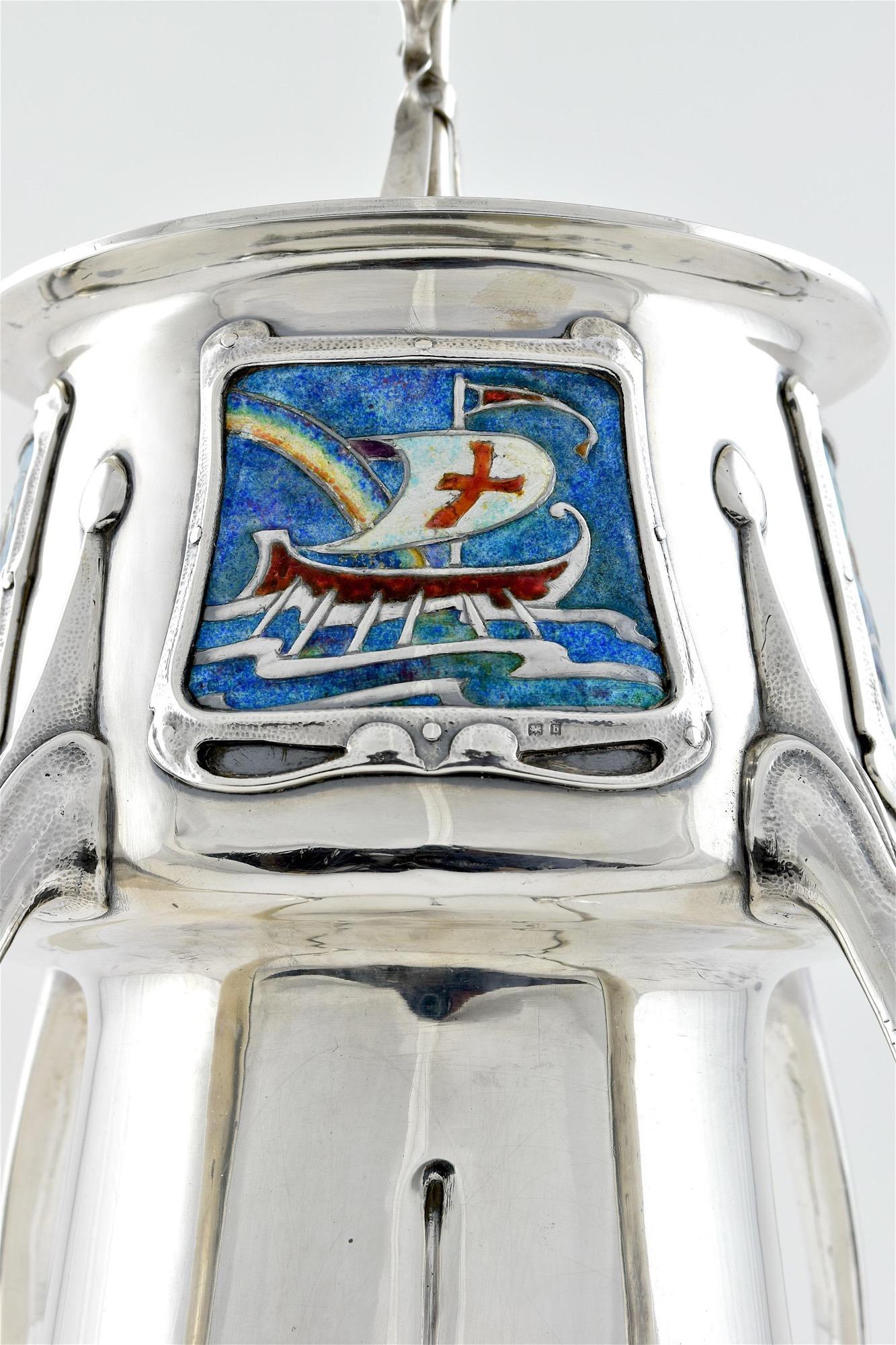 Silver Liberty & Co A 