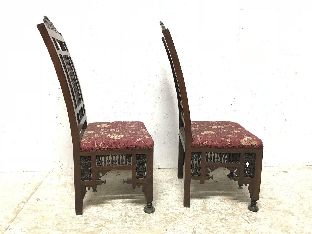 moorish chair