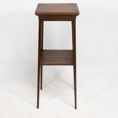 Liberty & Co. An Anglo-Japanese walnut plant stand
