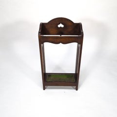 Liberty & Co., An Arts & Crafts Oak Walking Stick & Umbrella Stand