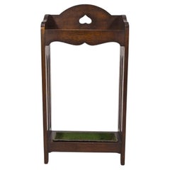 Liberty & Co, canne et porte-parapluie en Oak Arts & Crafts