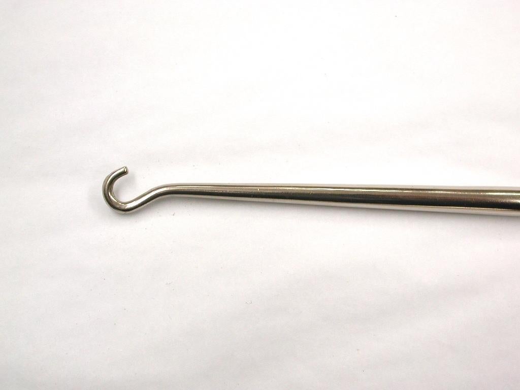 English Liberty & Co Arts and Crafts Silver Handled Glove Stretchers & Button Hook, 1913 For Sale