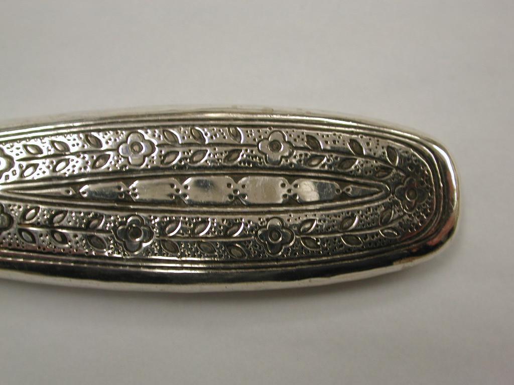 Liberty & Co Arts and Crafts Silver Handled Glove Stretchers & Button Hook, 1913 In Good Condition For Sale In London, GB