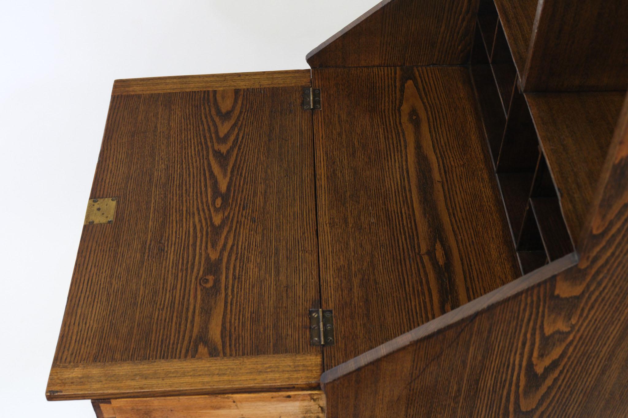 Liberty & Co Arts & Crafts Bureau Writing Desk 1895 For Sale 2