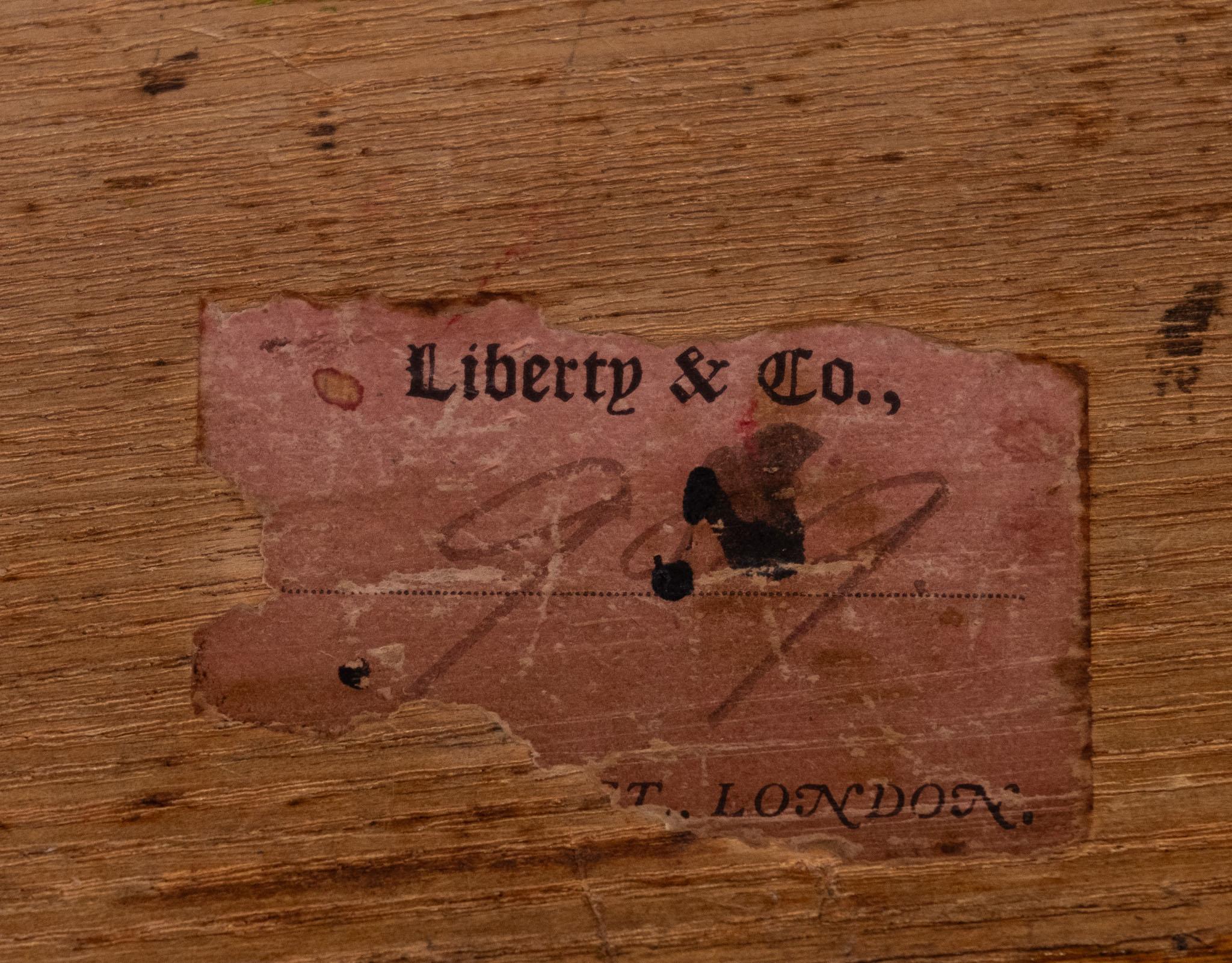 Liberty & Co Arts & Crafts Bureau Writing Desk 1895 For Sale 3