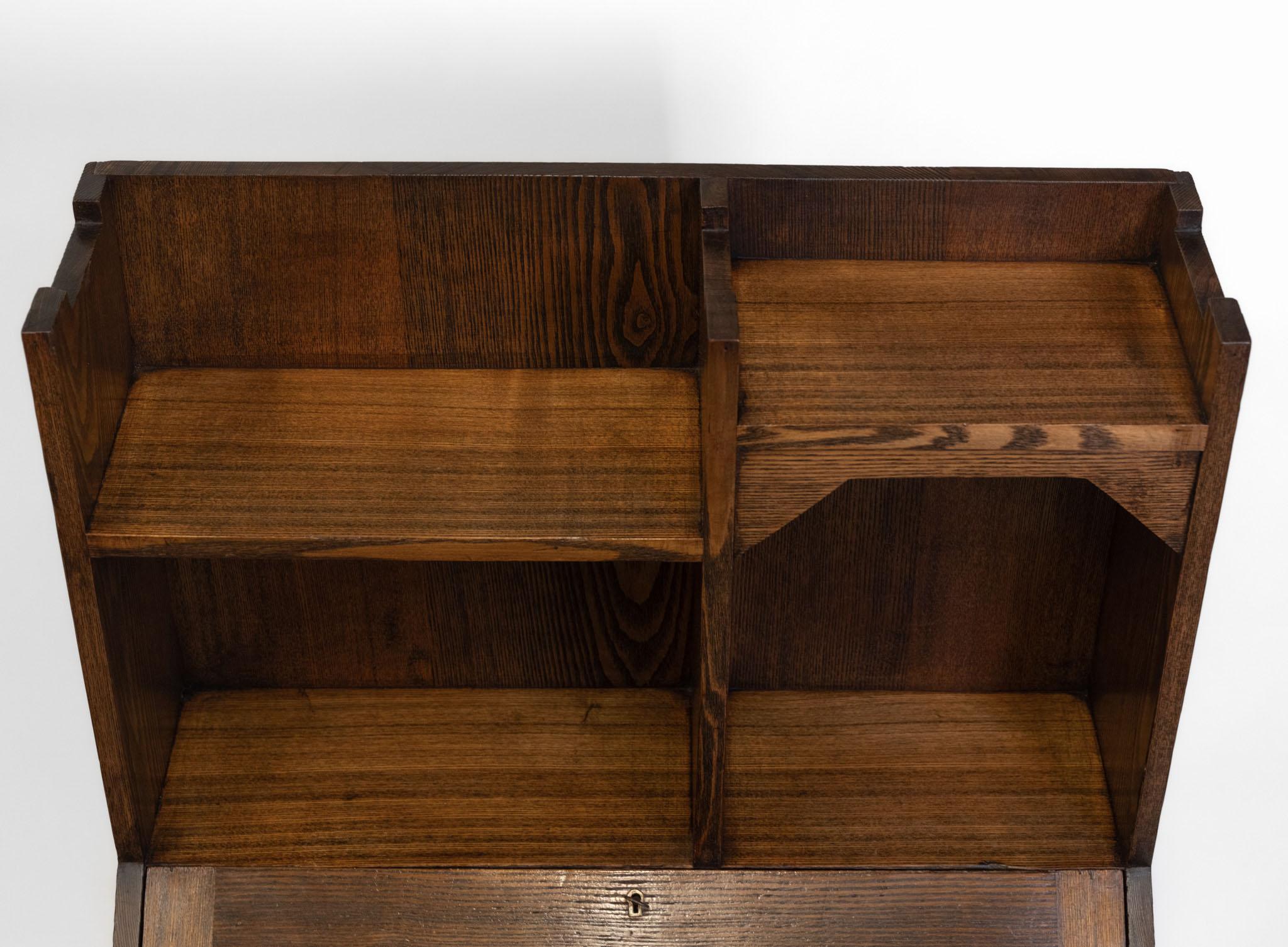 Liberty & Co Arts & Crafts Bureau Writing Desk 1895 For Sale 6