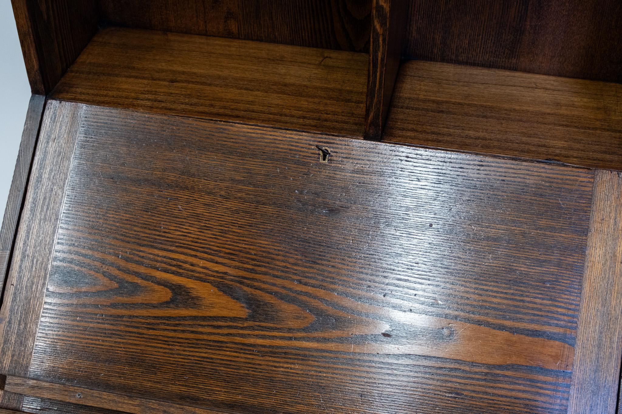 Liberty & Co Arts & Crafts Bureau Writing Desk 1895 For Sale 8