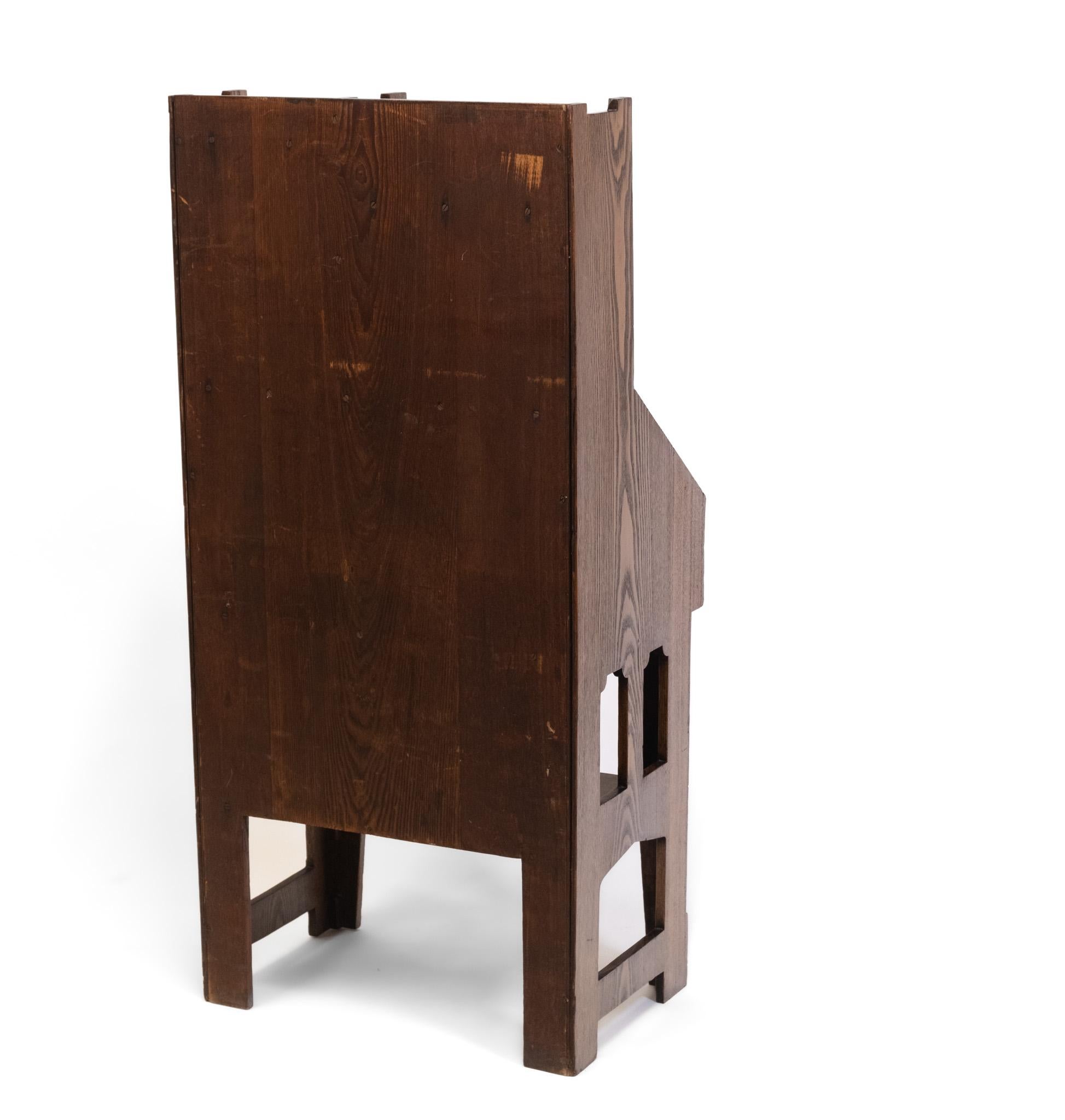 Liberty & Co Arts & Crafts Bureau Writing Desk 1895 For Sale 12