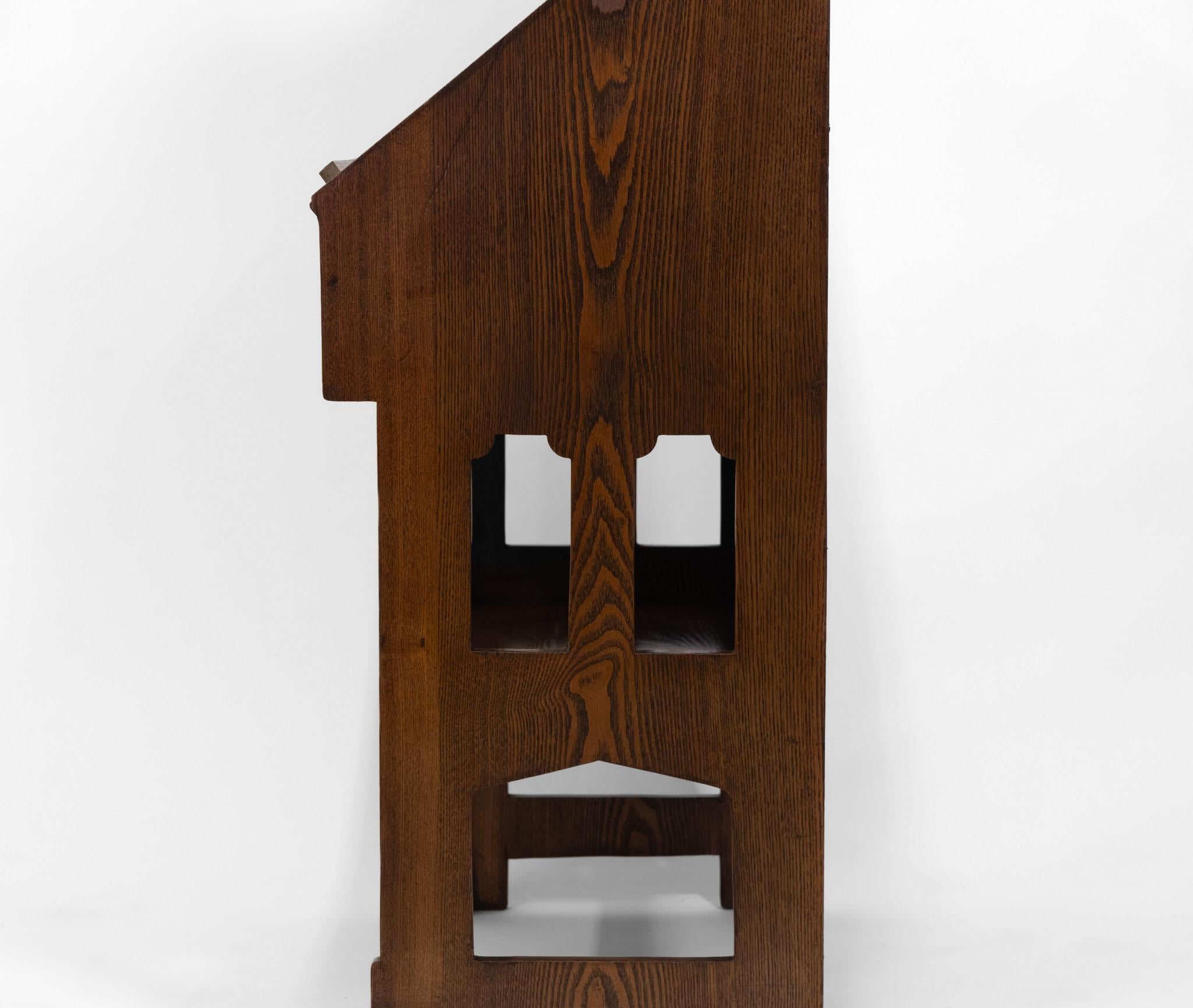 19th Century Liberty & Co Arts & Crafts Bureau Writing Desk 1895 For Sale