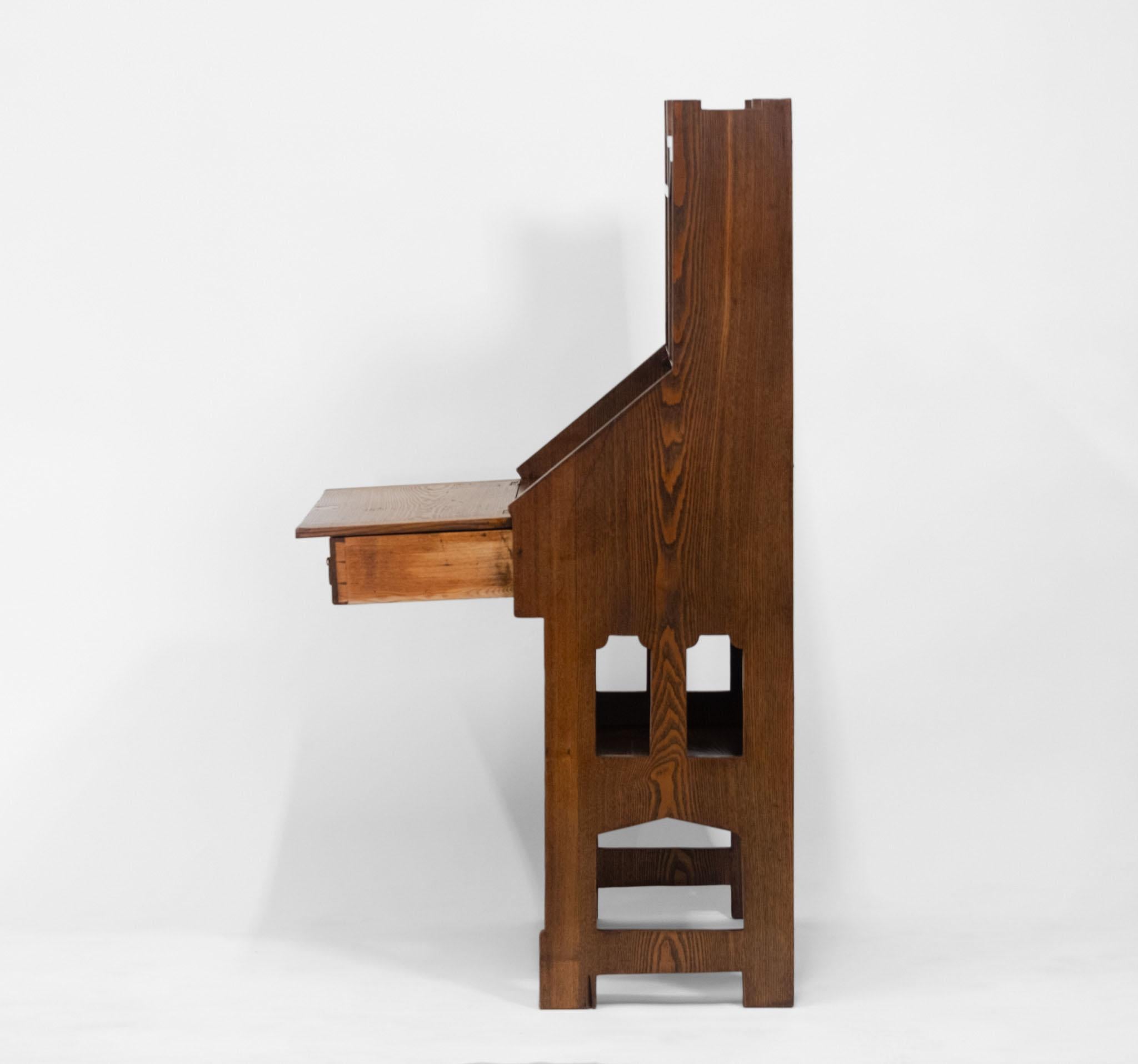 Liberty & Co Arts & Crafts Bureau Writing Desk 1895 For Sale 1