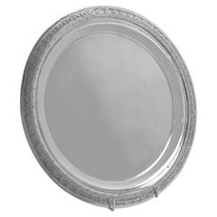 Liberty & Co. Plateau de service en argent sterling au design Arts & crafts fabriqué en 1931