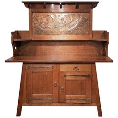 Liberty & Co Arts & Crafts Witlaf Sideboard