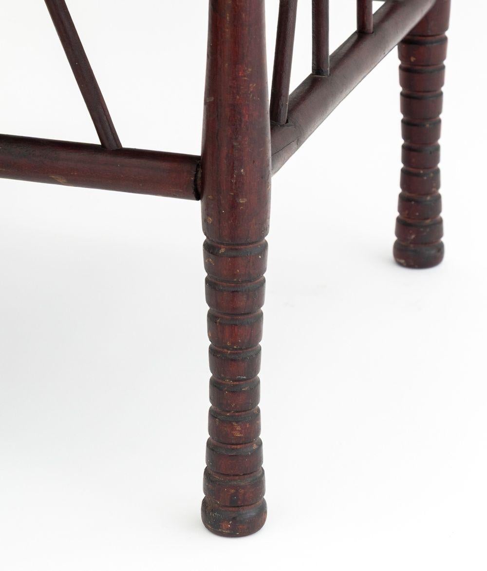 XX secolo Liberty & Co. Attr. Sgabello 