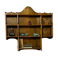 Liberty & Co hanging wall shelf