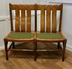 Liberty & Co High Wycombe Settle by William Birch