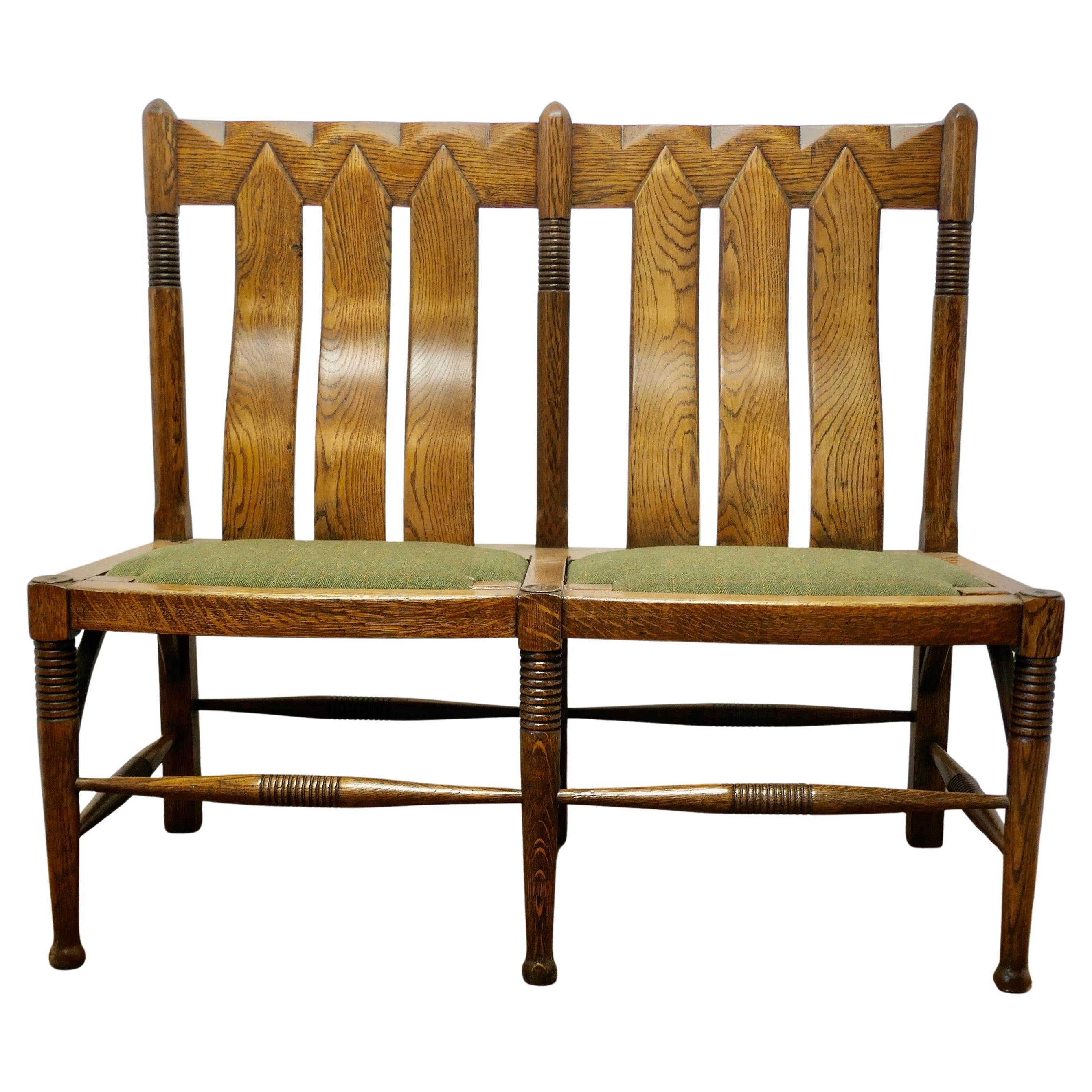 Liberty 
Co High Wycombe Settle by William Birch For Sale