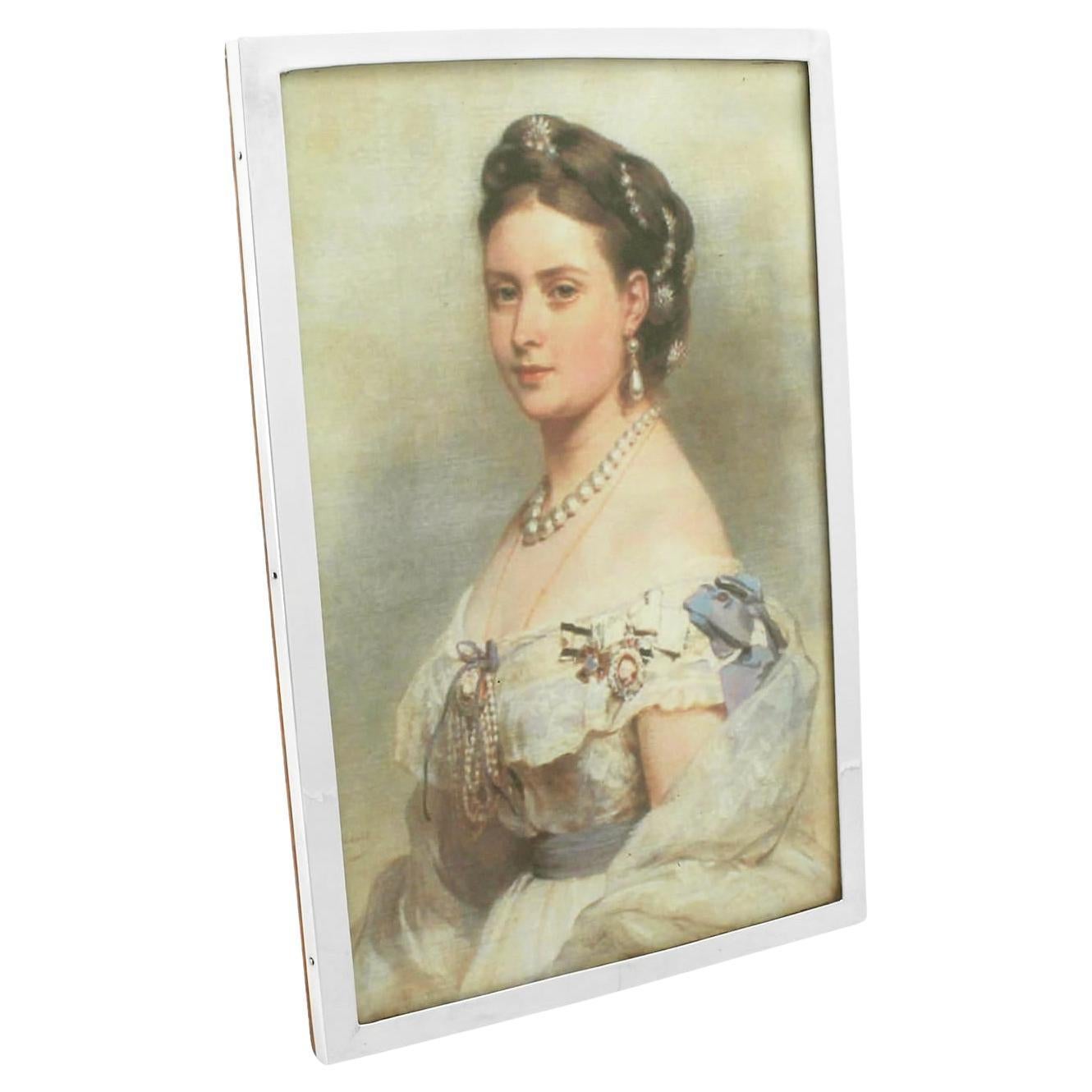 Liberty & Co Ltd 1917 Antique Sterling Silver Photograph Frame
