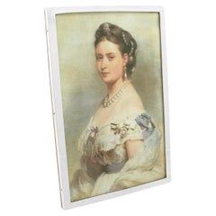 Antiker Fotorahmen aus Sterlingsilber von Liberty & Co Ltd, George V. 1917