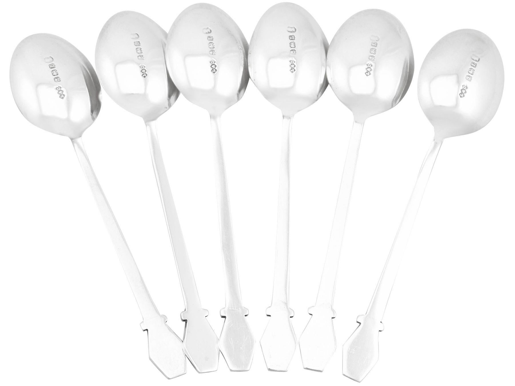 sterling silver coffee spoons