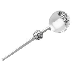 Liberty & Co. Ltd Englischer Sterlingsilber Coronation-Löffel