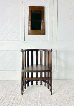 Liberty & Co Oak Barrel Back Chair