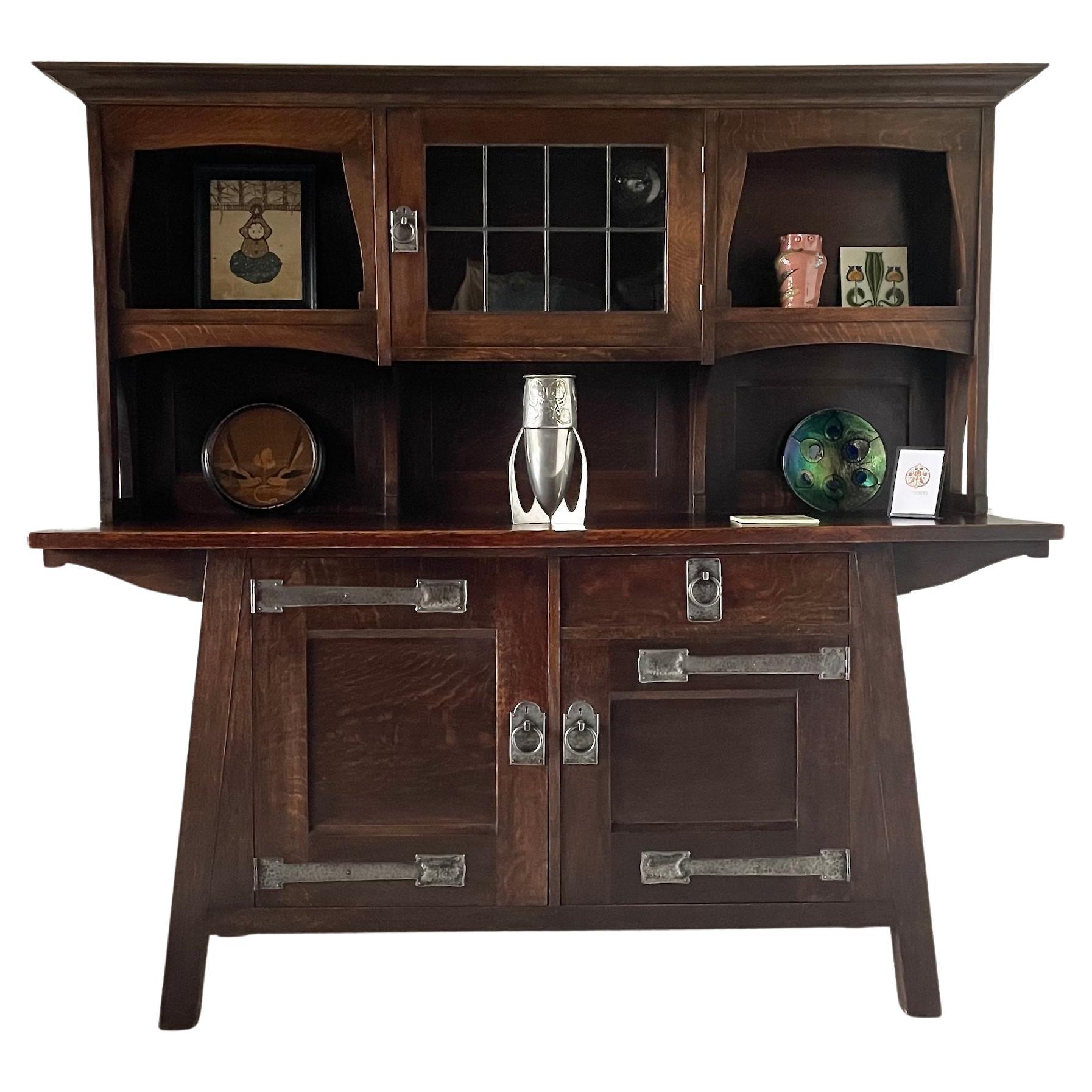 Comò Liberty & Co. in Oak