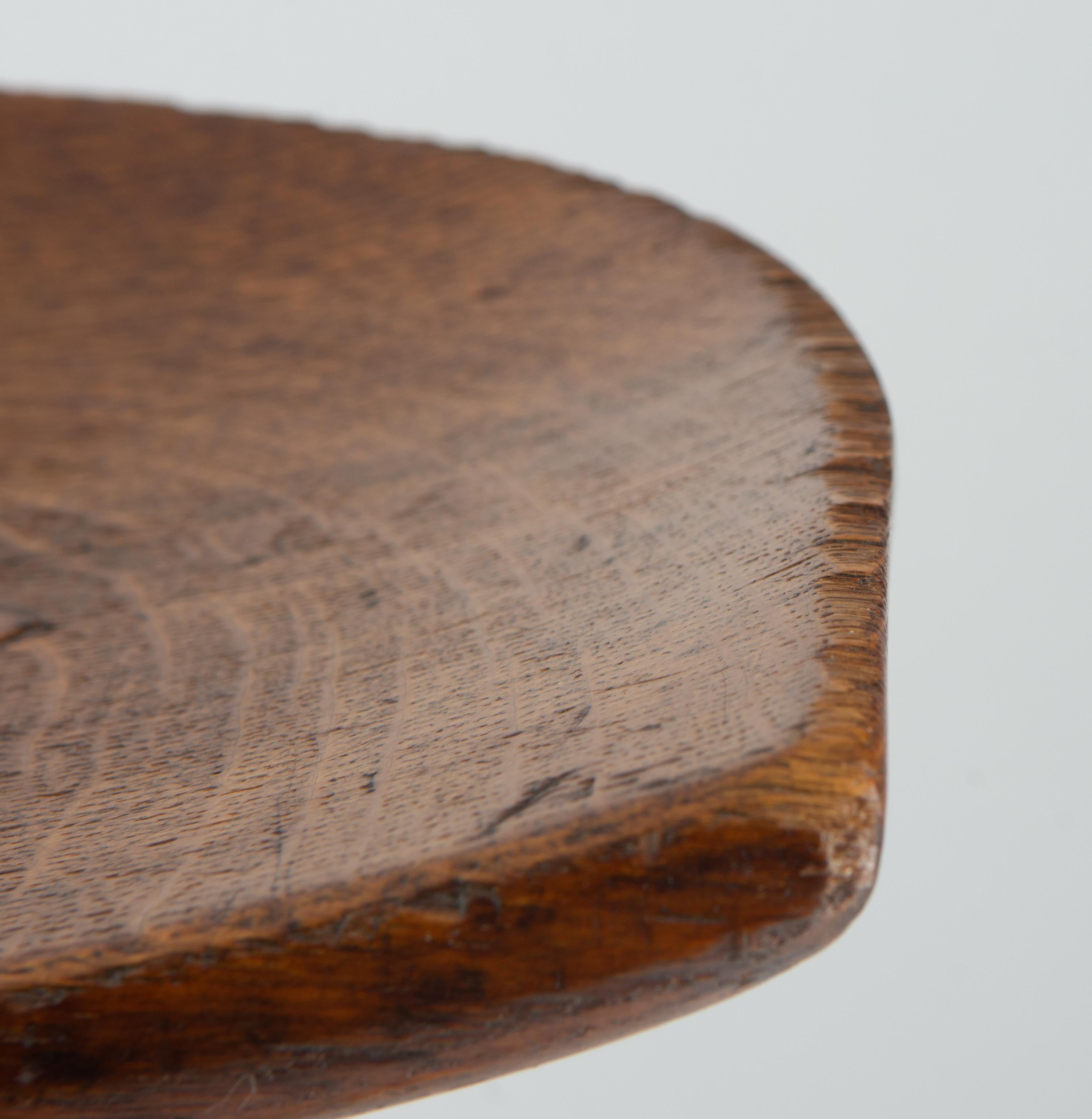 Liberty & Co Oak Thebes Stool Circa 1915. For Sale 2