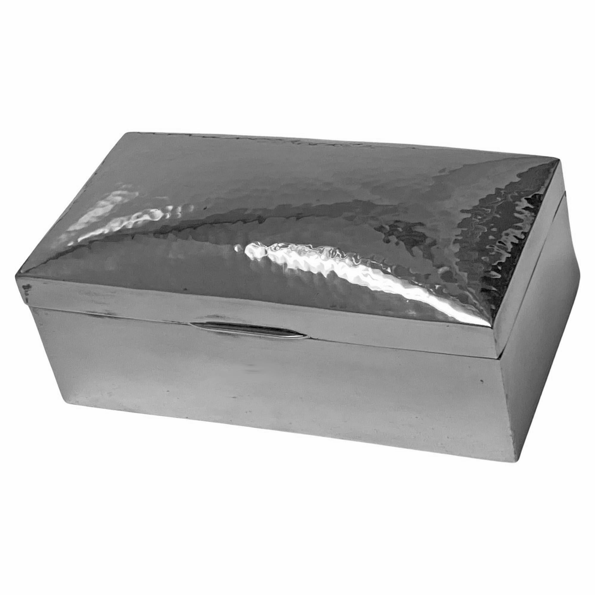 Women's or Men's Liberty & Co. Pewter Box, C.1920