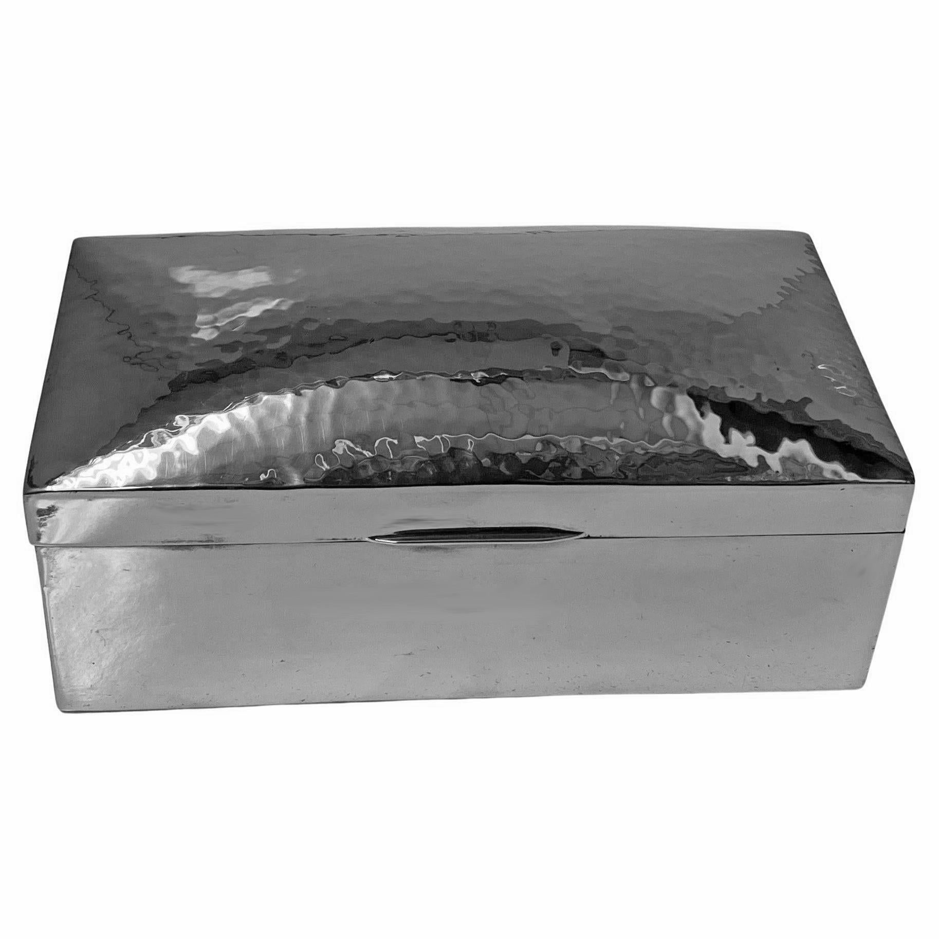 Liberty & Co. Pewter Box, C.1920 1