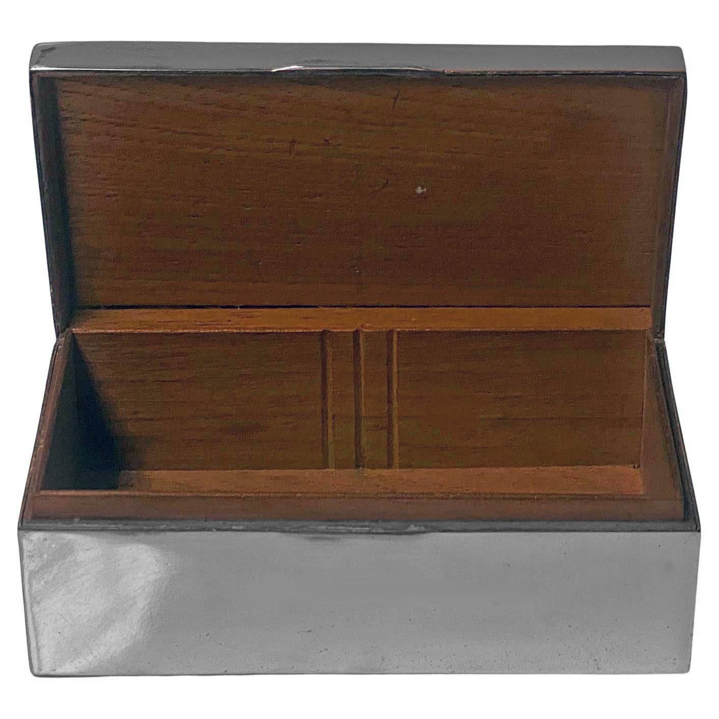 Liberty & Co. Pewter Box, C.1920 2