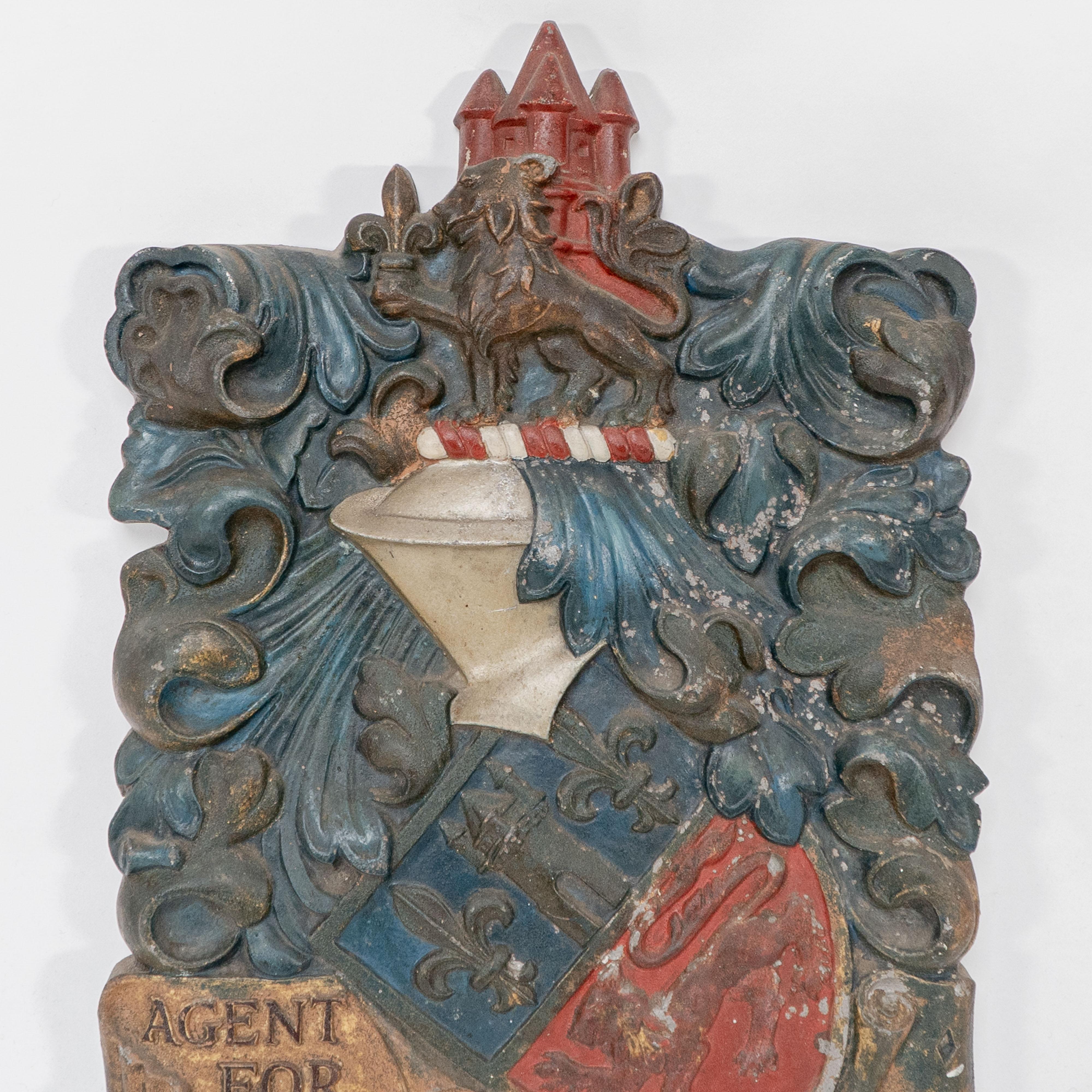 Liberty & Co Regent St London Une enseigne d'atelier en aluminium originale Agent for Liberty en vente 3