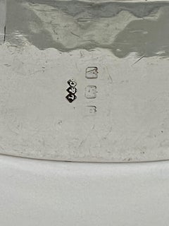 Liberty & Co. Sterling Silver Turquoise Napkin Ring