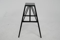 Liberty & Co, style of E W Godwin. An Anglo-Japanese ebonized plant stand.