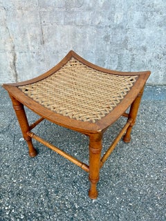 Liberty & Co. Thebes Stool, Neo-Egyptian Style