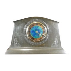 Liberty & Co Tudric Pewter Mantel Clock