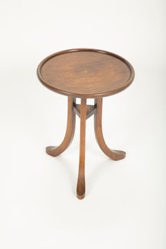 Liberty & Co. "Wylye" Mahogany Cocktail Table, Unmarked