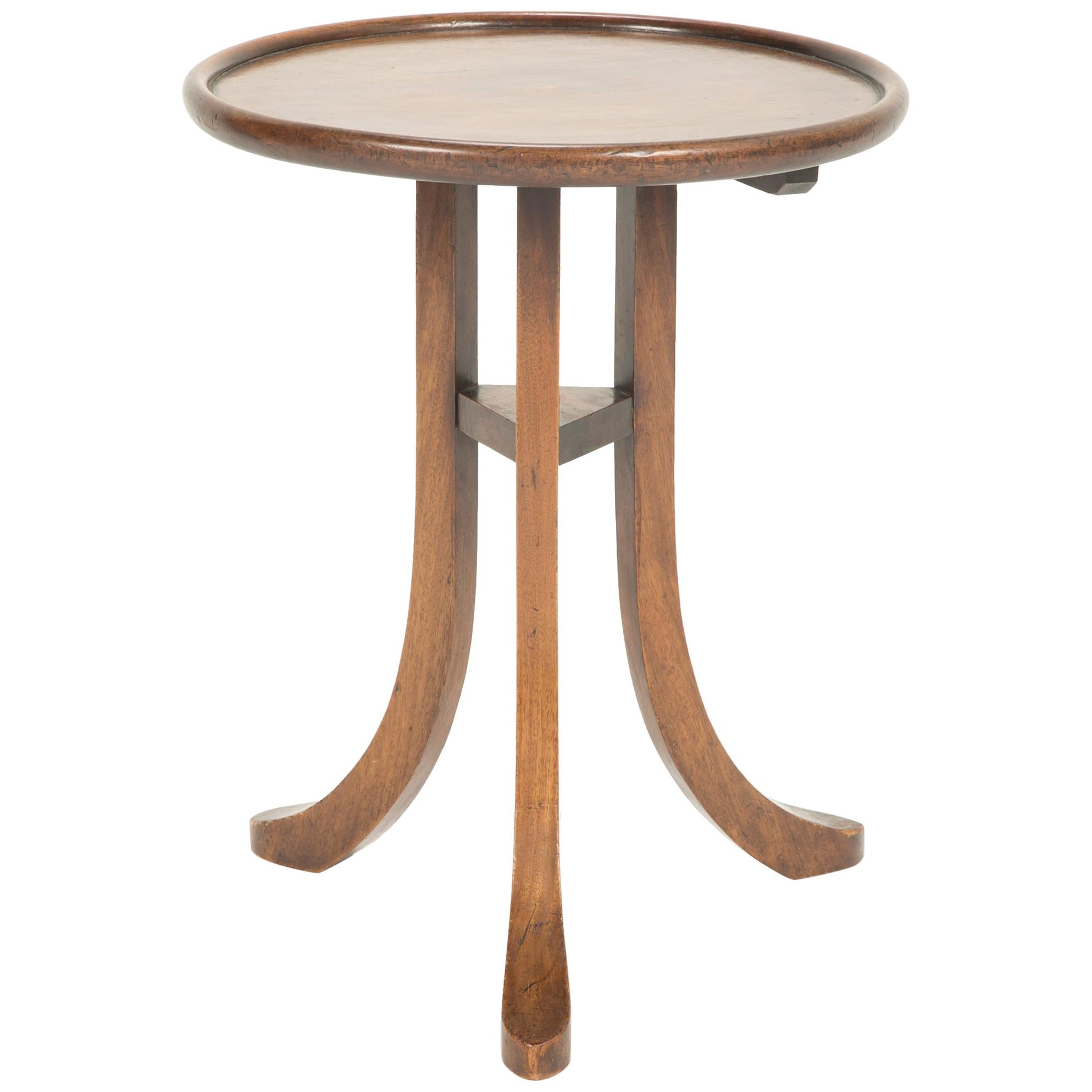 Liberty & Co. "Wylye" Mahogany Cocktail Table, Unmarked