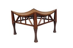 Liberty & Company Mahogany Thebes Stool