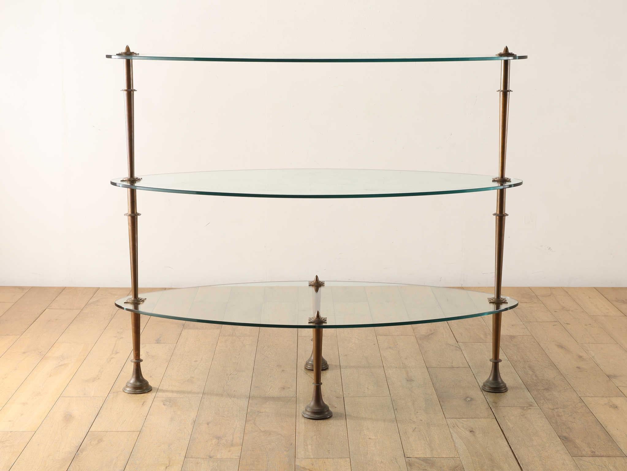 Liberty Display Shelf 1920's For Sale 4