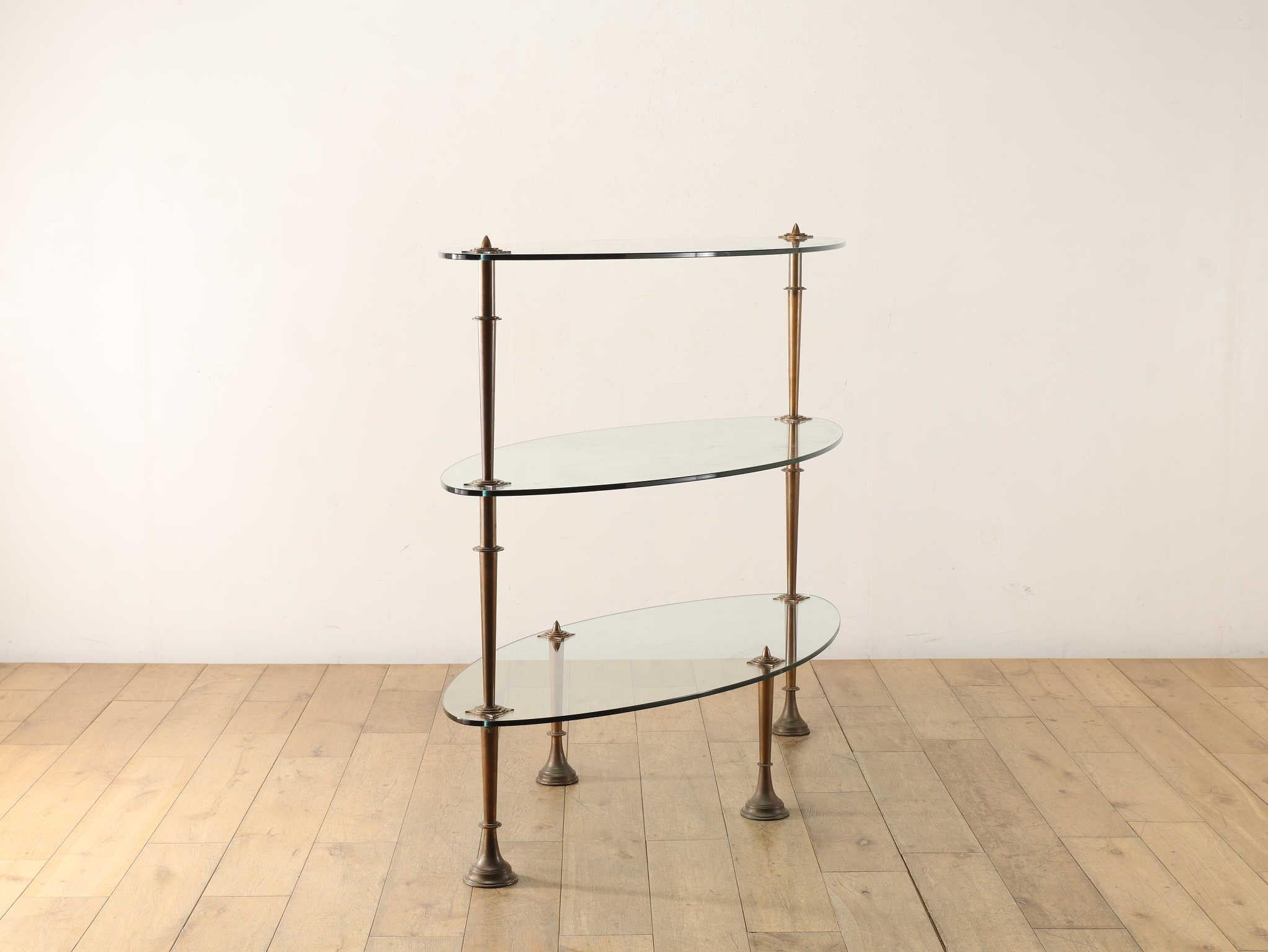 Liberty Display Shelf 1920's For Sale 5