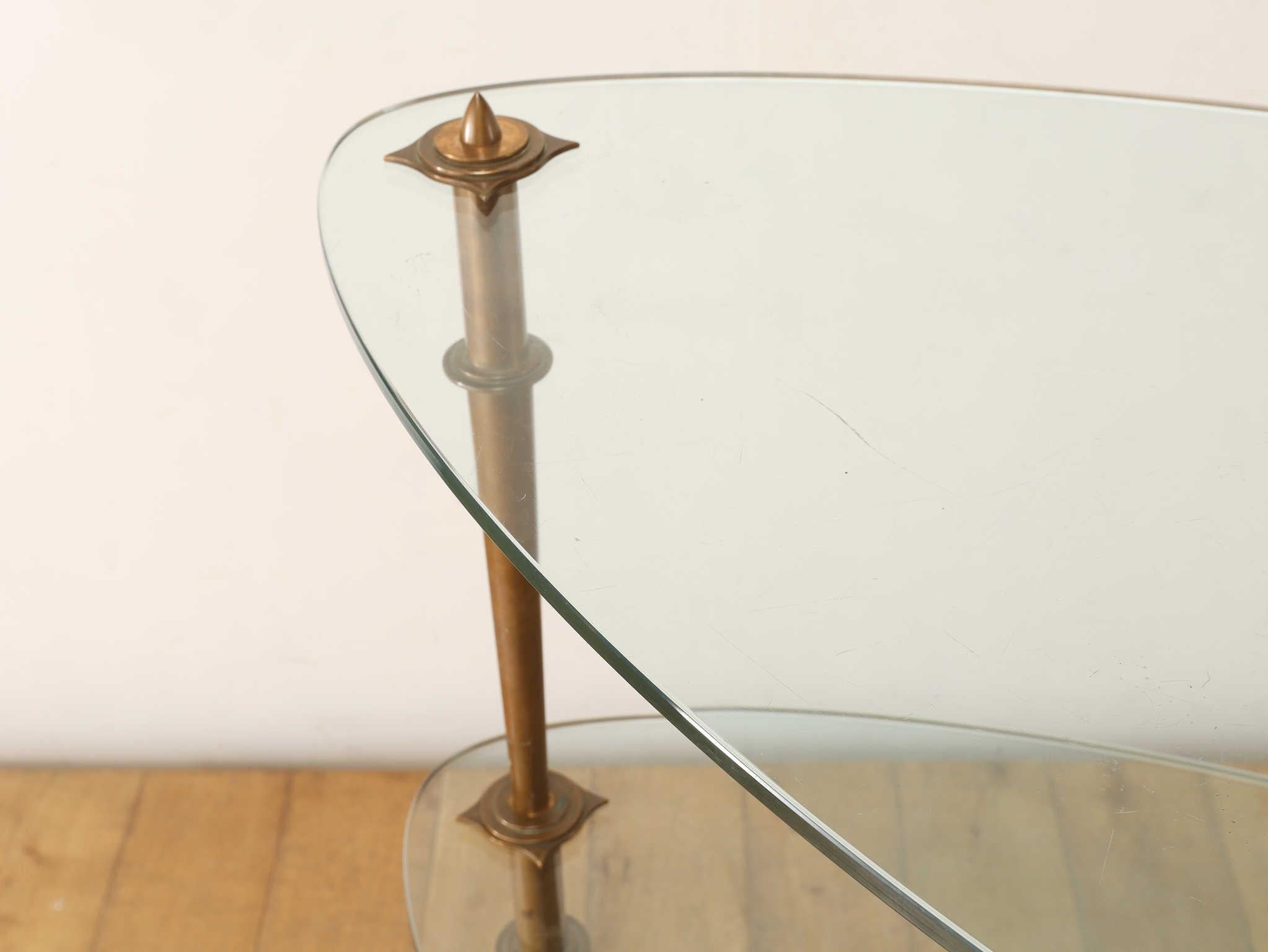 British Liberty Display Shelf 1920's For Sale