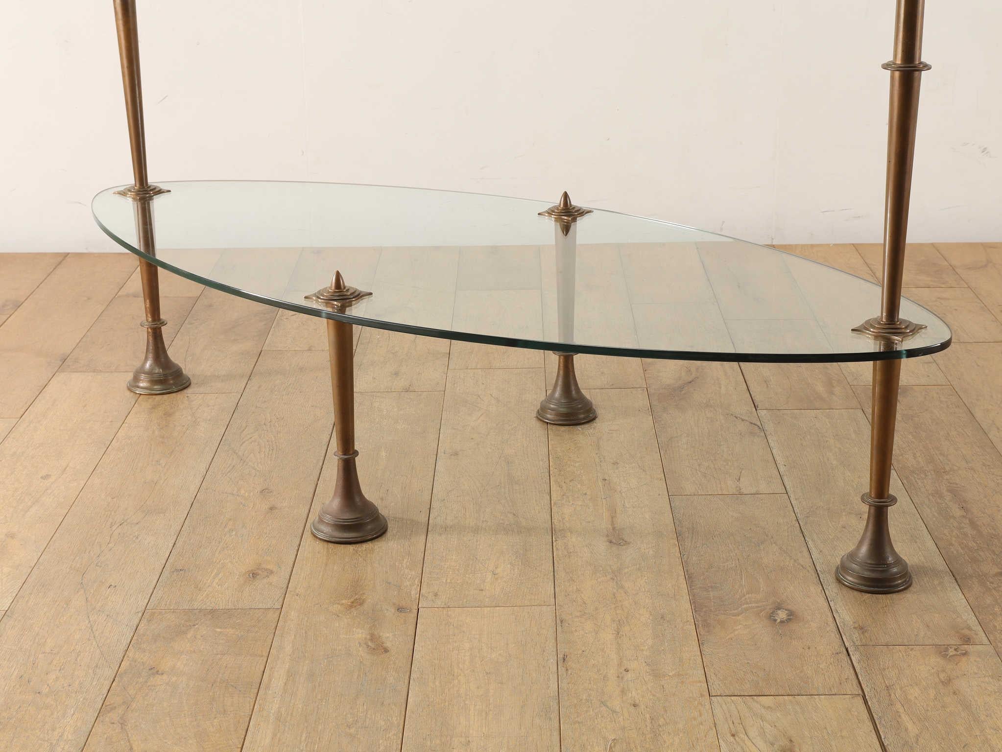 Bronze Liberty Display Shelf 1920's For Sale