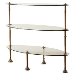Mid-Century Modern Shelves