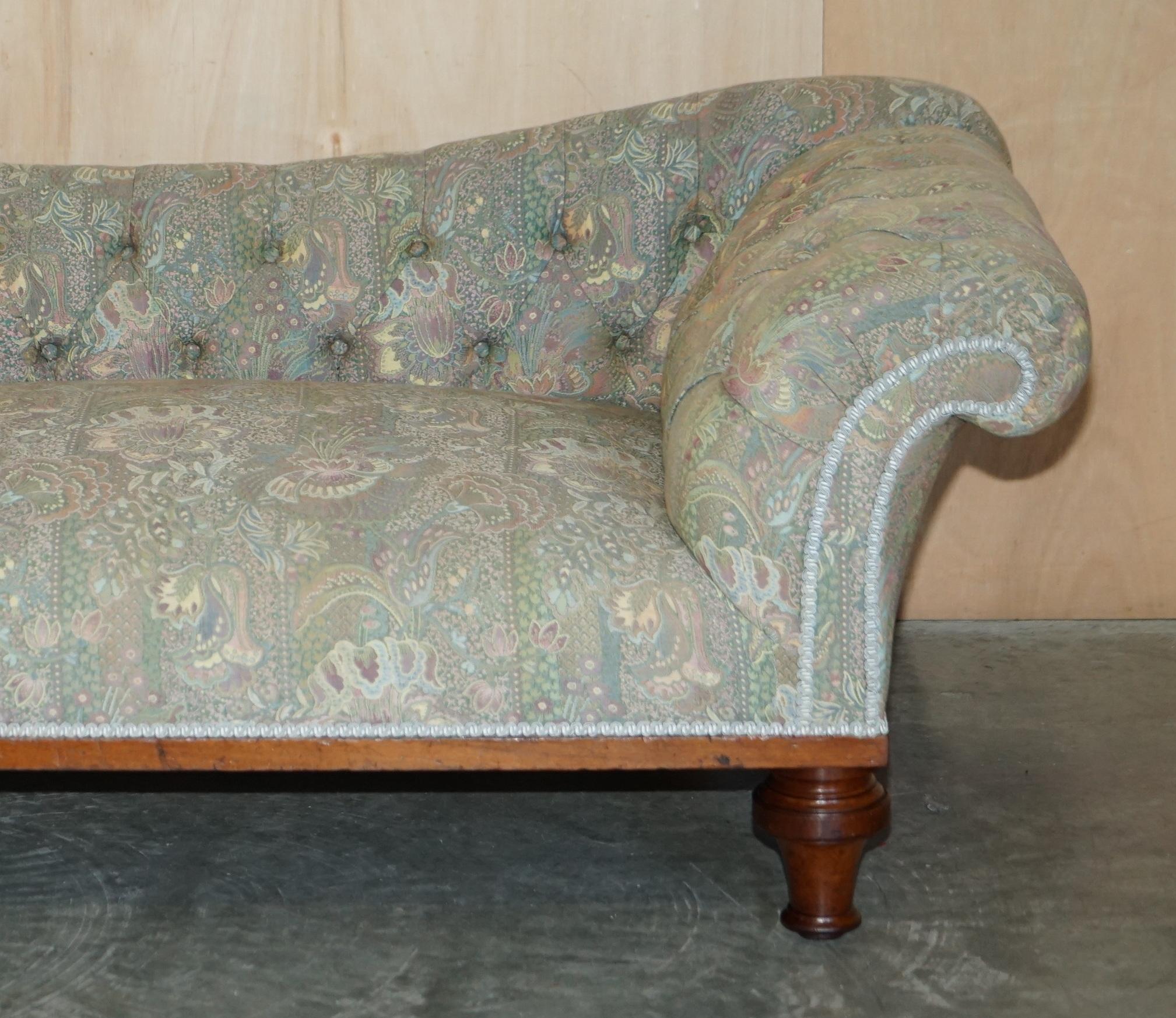 victorian chaise lounge sofa
