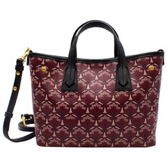 Liberty London Little Marlborough Burgundy Cross-Body Tasche
