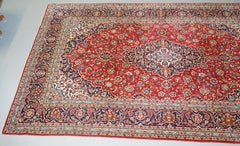 Liberty London Tabriz Garden Floral Rug Large Fine Hand Knotted
